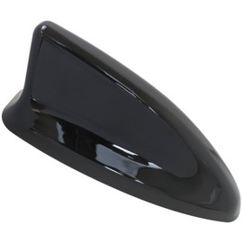 Suifaqi Upgrade Car Shark Fin Antenna Topper Roof Aerial Cover Trim for 11th Gen Civic, Compatible with Honda Civic 2025 2024 2023 2022 -Glossy Black