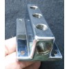 Vintage Speed.com FUEL BLOCK 3x2 CHROME (FB-3x2-3) HOT ROD FLATHEAD