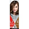 Schwarzkopf LIVE Colour Hazelnut, Semi-permanent hair colour, lasts up to