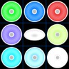 HOREVO Bathroom Ceiling Light Fixture, Waterproof IP65 18W LED Music