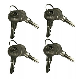 Southco Lot of 8 CH751 Keys RV Camper Trailer Hatch Door Lock Tool Box CH 751 Key