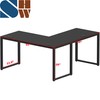 SHW 55 x 60 Inches Commercial-Grade L-Shape Corner Office Computer