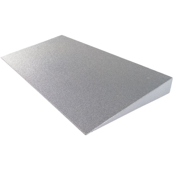 VersaRamp 3" High Lightweight Foam Threshold Ramp for Wheelchairs, Mobility Scooters, and Power Chairs by Silver Spring