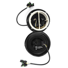 OCPTY Truck Side View 2Pcs Mirror Power Motors Back View Towing Mirror For 2008-2016 For Kenworth T660 T600 T370 T270 T800