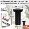 BERGVILLE® - Set of 4 Premium Stainless Steel Coat Hooks