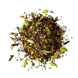 Rishi Tea Masala Chai - Loose Leaf Tea, Assam Black Tea Blend, Contains Caffeine, Chai Tea Loose Leaf, Masala Chai Tea, Black Tea Loose Leaf, USDA Certified Organic, Loose Leaf Chai Tea - 1 Lb Bag
