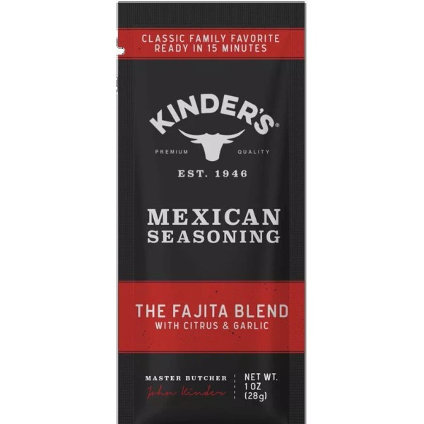 Kinder's The Fajita Blend Seasoning - 1 oz