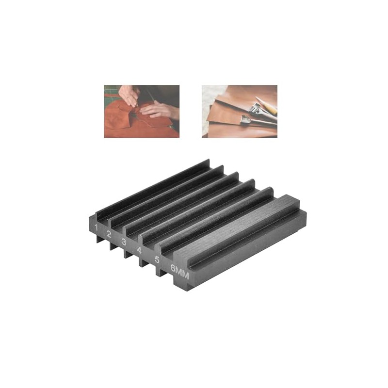 Sharpener Guide For Leather Sharpener Leather Edger Bevelers Tool, Leather