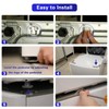 Ysawa AAA30793431 Washer Mounting Hardware Kit fits LG Kenmore washer