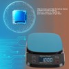 Kitchen Scale Waterproof 10kg 1g High Accuracy Digital Display Small