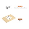 DTGN M6-1x16mm Button Head Socket Cap Screws - 100Pack -