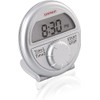 Leifheit Digital ProLine Series Practical Kitchen Timer Measures Two Times