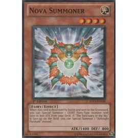 Yu-Gi-Oh! - Nova Summoner (SDLS-EN018) - Structure Deck: Lost Sanctuary - 1st Edition - Common