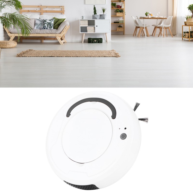 Intelligent Sweeping Robot 3-in-1 USB Robotic Vacuum Cleaner Home Cleaning