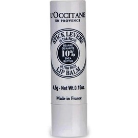 L'Occitane Shea Butter Lip Balm Stick 4.5g (AD) / 록시땅 시어 버터 립 밤 스틱 4.5g (AD)
