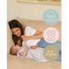 Molis&co. Baby Sleeping Bag 0.5 TOG Size: 70 cm (0-6