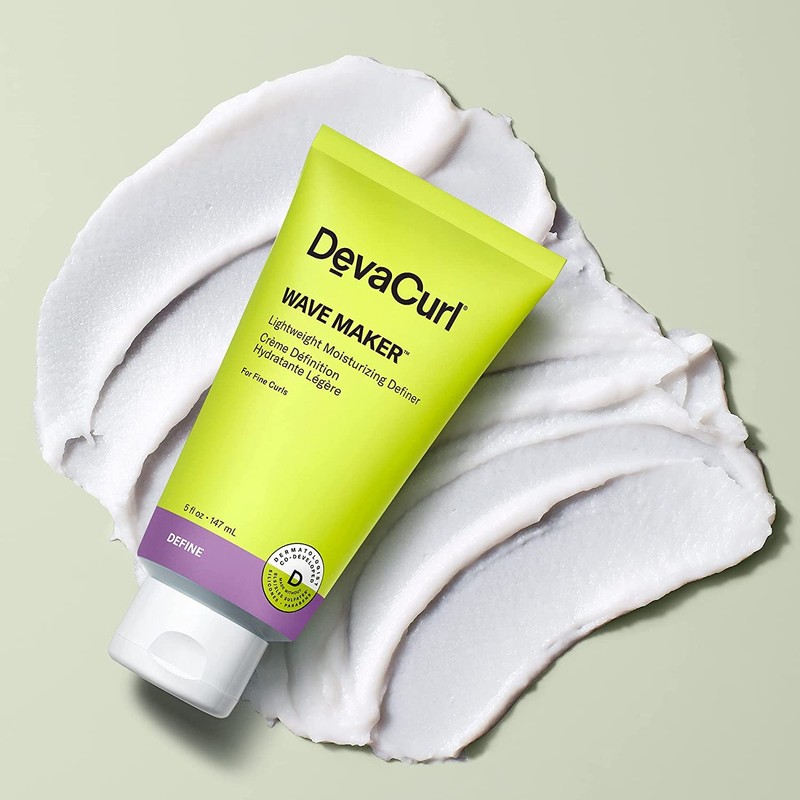 DevaCurl Wave Maker Lightweight Moisturizing Definer, Bright Breeze, 5 fl.