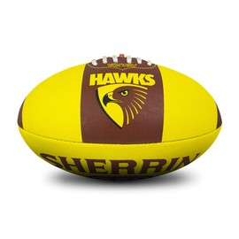 Sherrin Hawthorn AFL Club Football, Size 5