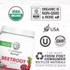 Sunwarrior Beet Root Powder Increase Stamina Blood Flow Circulation Nitric,