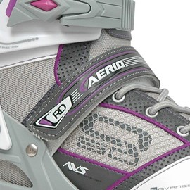 Roller Derby AERIO Q-60 Women's Inline Skates, Purple, Size 9