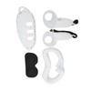 VR Glasses Silicone Cover Set Controller Grips Front Shell Headset