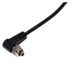 Xuegier 2.5mm to Male PC Flash Sync Cable Screw Lock