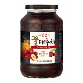 SellerHub 꽃샘 꿀대추 1kgx4병. (S30958716) Flower Bud Honey Jujube 1kg x 4 Bottles.