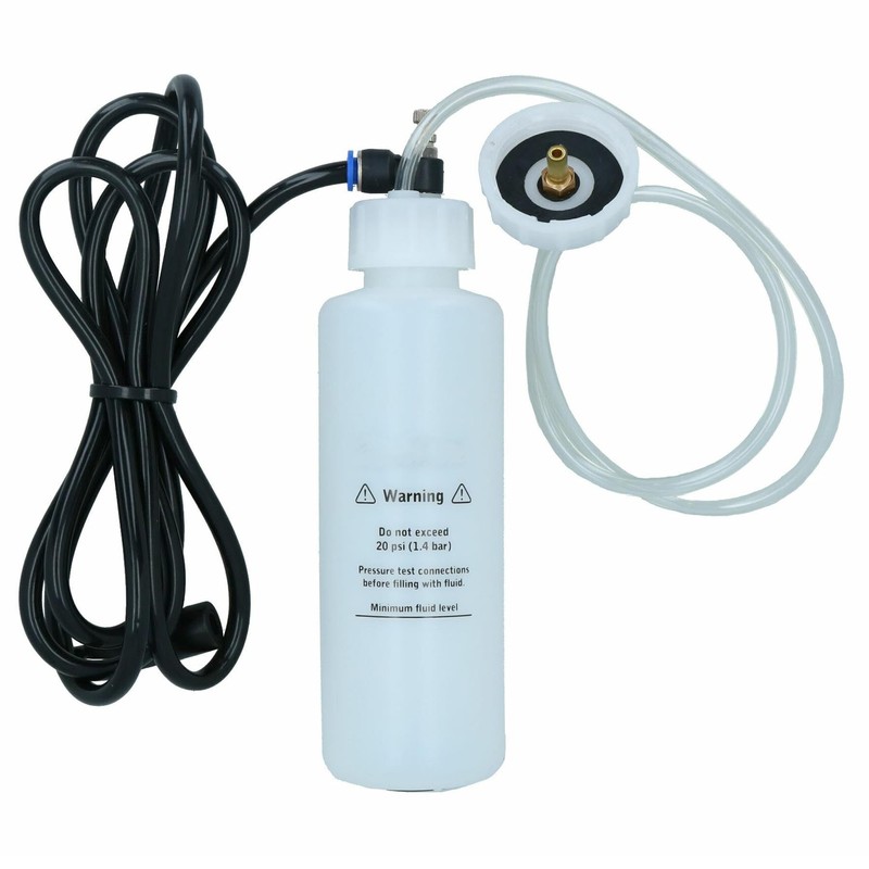 AB Tools Vehicle Car Brake + Clutch Easy Bleeding Bleeder