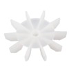 14mm Shaft 135mm Outer Diameter Small Air Compressor Fan Blade,