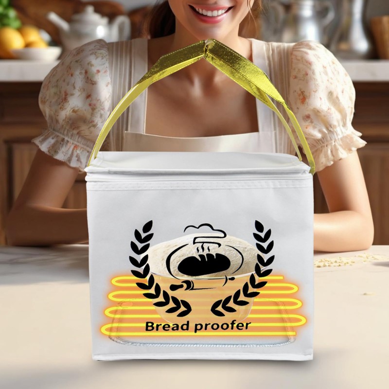 Dough Proofer Heating Pad with Warming Box, Winter Sourdough Bread