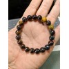 RAYON Iron Tiger Bead Bracelet for Men Stretch 10mm -