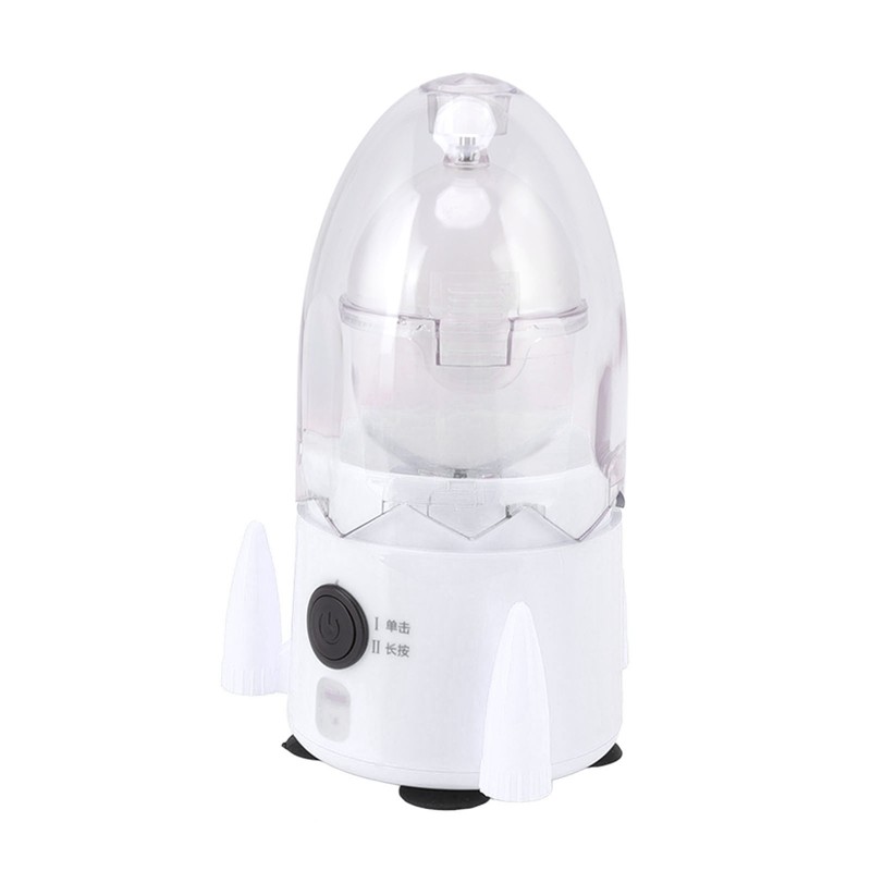 Egg Spinner Rechargeable Silicone Bottom Food Grade ABS Material Golden