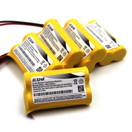 Luz de emergencia Exitronix 10010010036 Lithonia 10010034 Interstate NIC1394 BEL-179 (5 unidades)