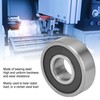 10PCS Miniature Ball Bearings High Accuracy Rubber Sealed Deep Groove