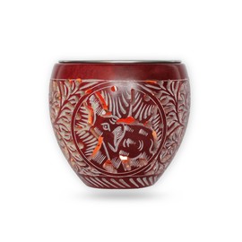 Budawi® Soapstone Incense Burner with Strainer