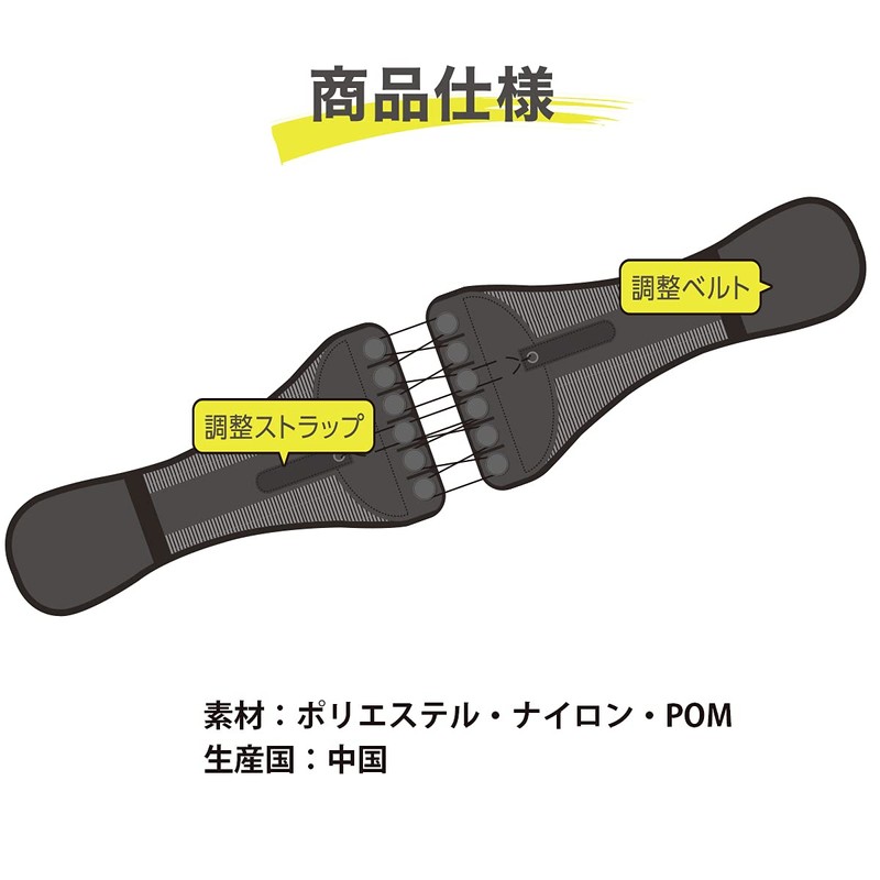 Copa Corporation Pelvic Control Corps Cashan, Size M, Genuine Product,