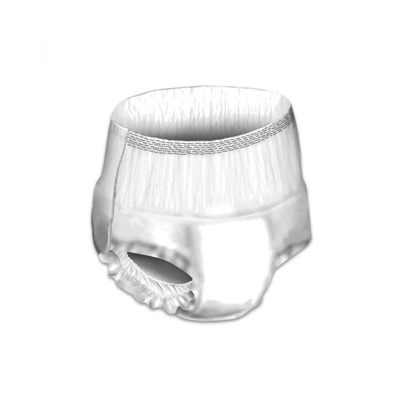 Reassure Premium Overnight Underwear - Medium (30" - 38") -