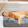 NIYAPAW Orthopedic Dog Beds for Small Dogs, Rectangle Dog Orthopedic