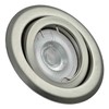 Kanlux ARGUS Matt Chrome Ceiling Lighting Point Fitting 50W 12V