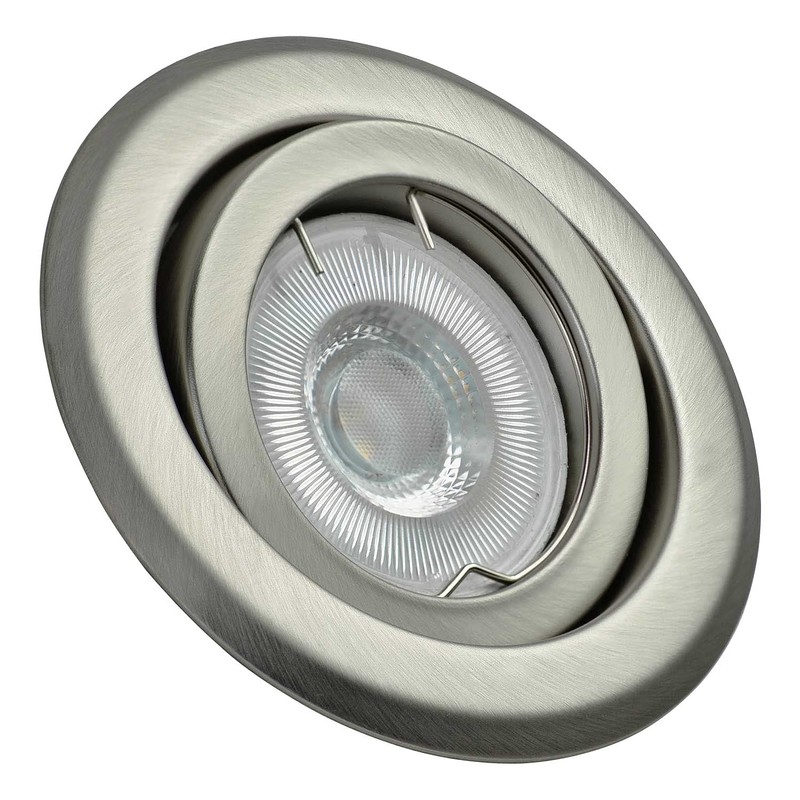 Kanlux ARGUS Matt Chrome Ceiling Lighting Point Fitting 50W 12V