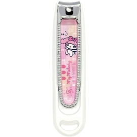 Osute 8202-737 Sanrio Characters Nail Clips, My Melody H 2.8 x W 0.7 x D 0.6 inches (7.1 x 1.7 x 1.6 cm)