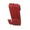 Set of 10 pc S Shape Utility Hook Set, Vinyl