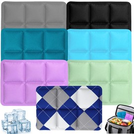 Small Ice Packs for Lunch Box 7 PCS