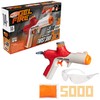 Nerf Pro Gelfire Twist Shot Blaster, 150 FPS, 5,000 Gelfire