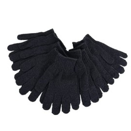 Bamboo Exfoliating Gloves | Body Scrub, Maderotherapy and Massage | Maderotherapy | Suitable for Spa Centre, Maderotherapy or Aesthetics | 5 Pack Exfoliating Gloves