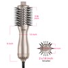 TYMO 2.0 Hair Blow Dryer Brush - Oval Round Blowout