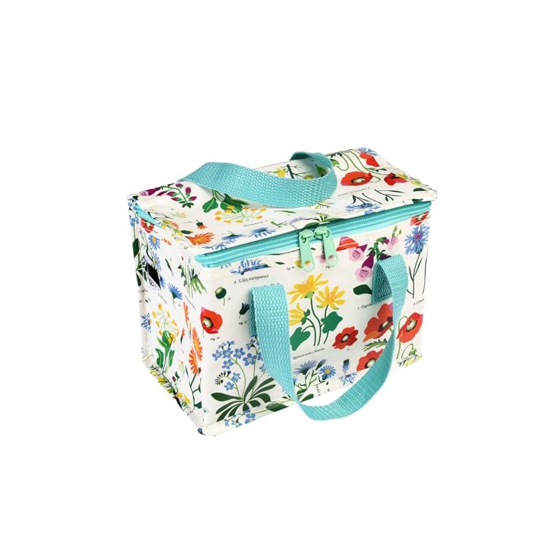 Wild Flowers Lunch Bag