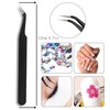 Kaychan Rhinestone Picker Tool 2 Acrylic Handle Rhinestones Applicator Dual-Ended
