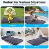 KMZ SUV Air Mattress with 2 Pillows – Thickened and