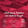 Chill Sack Bean Bag Chair: Giant 5' Memory Foam Furniture